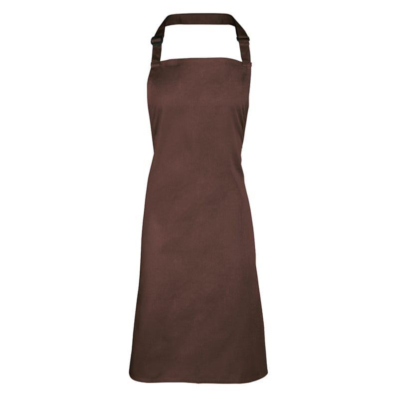 brown hospitality apron