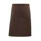 brown premier half apron