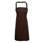 brown premier workwear apron pr154