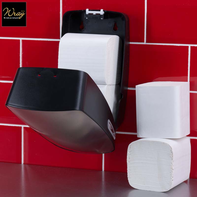 bulk pack toilet tissue dispenser