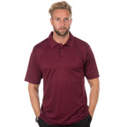 burgundy awd jc040 mens polo