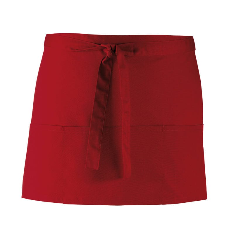 burgundy premier pr155 apron