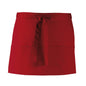burgundy premier pr155 apron