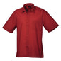 burgundy premier pr202 shirt