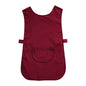 burgundy tabard w112