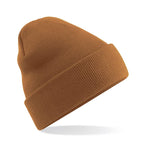 caramel beechfield beanie bc045