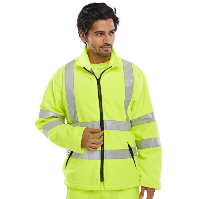 carnoustie fleece jacket beeswift