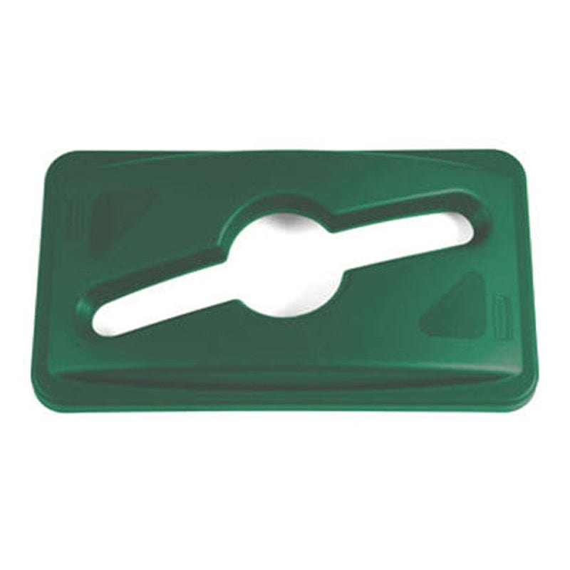 cb316 green paper and bottle lid