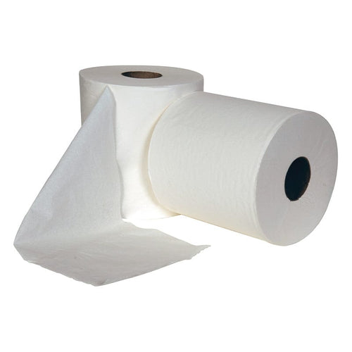 centrefeed rolls 150m white