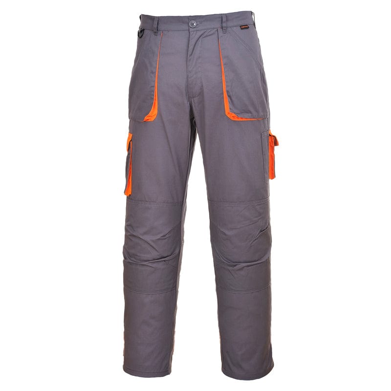 charcoal 9 pocket work trousers
