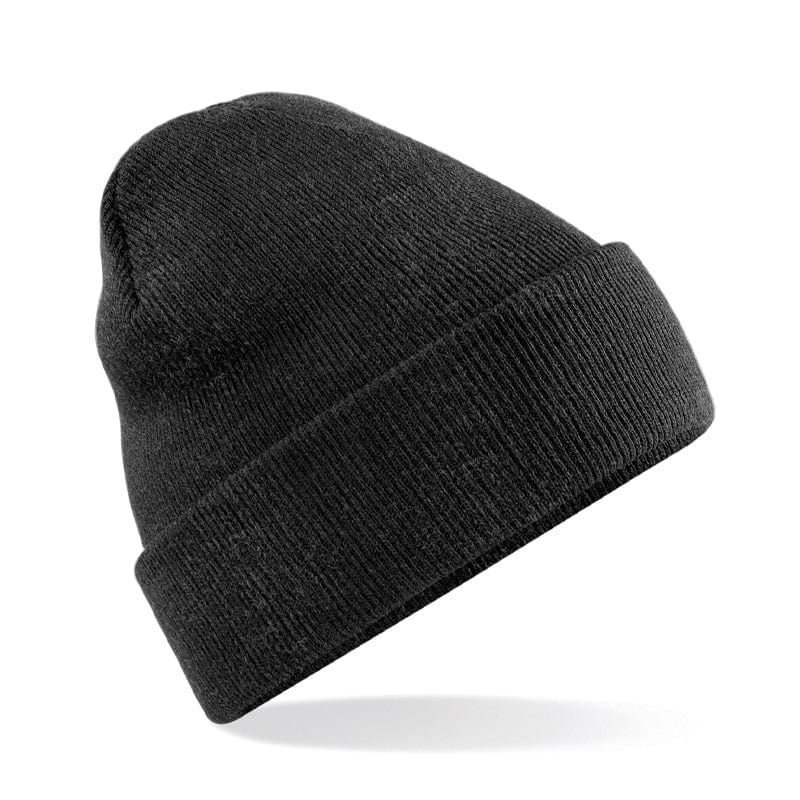 charcoal beechfield beanie bc045