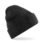 charcoal beechfield beanie bc045
