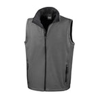 charcoal functional body warmer