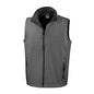 charcoal functional body warmer