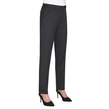 charcoal hempel slim trouser