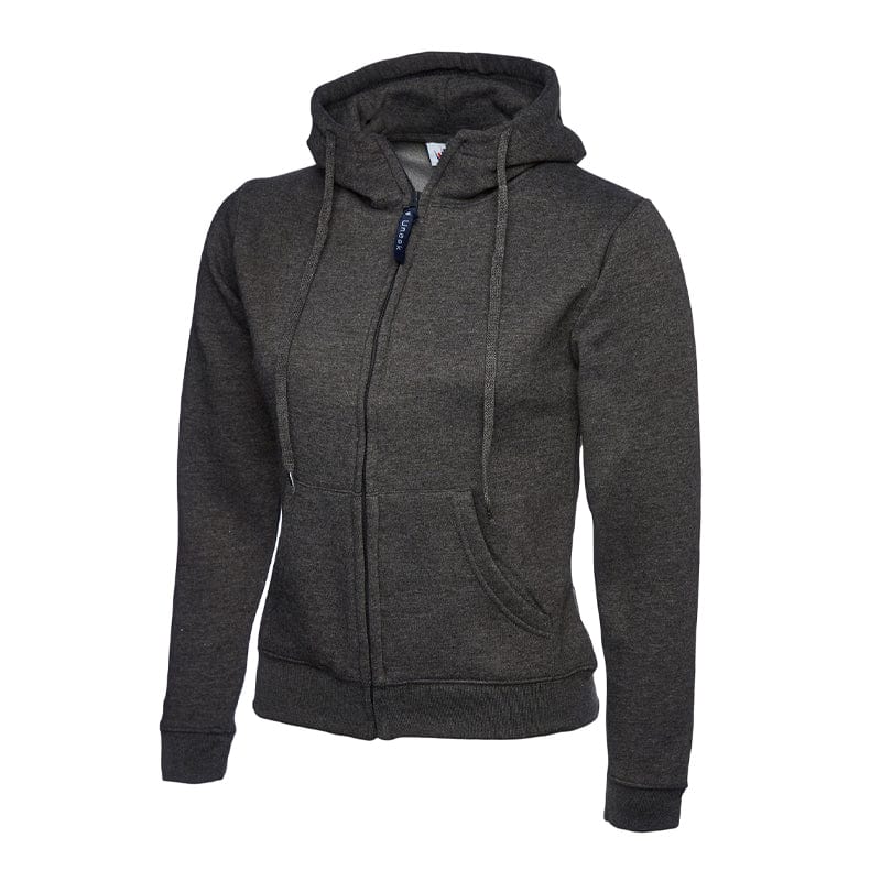 charcoal hooded sweatshirt uc505