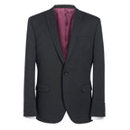 charcoal mens blazer slim jacket