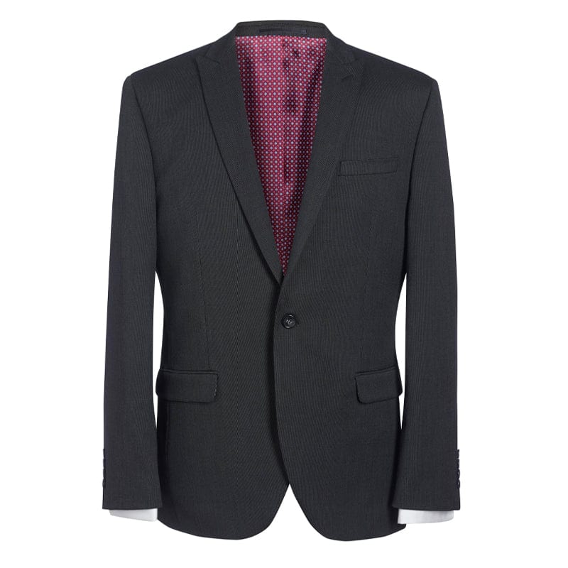 charcoal mens blazer slim jacket