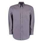 charcoal mens long sleeve shirt kk105