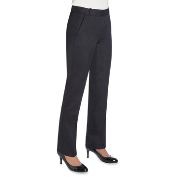charcoal office work astoria trouser