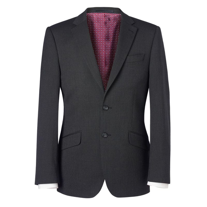 charcoal pindot 3552 jacket