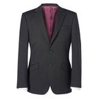 charcoal pindot 3552 jacket