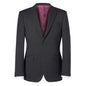 charcoal pindot 3552 jacket