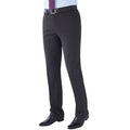 charcoal pindot 8755 trousers
