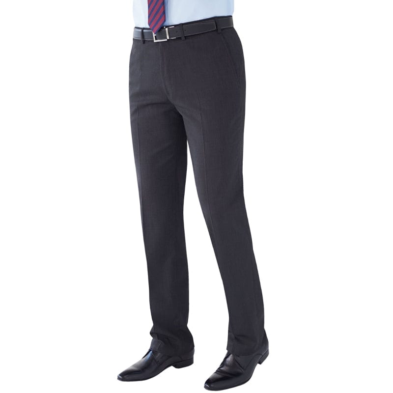 charcoal pindot 8755 trousers