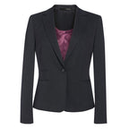 charcoal pindot ecipse collection slim jacket