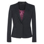 charcoal pindot ecipse collection slim jacket