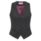 charcoal pindot lightweight formal garment