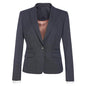 charcoal pindot rosewood slim jacket