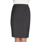 charcoal pindot superior brook taverner skirt