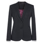 charcoal pindot tailored fit jacket