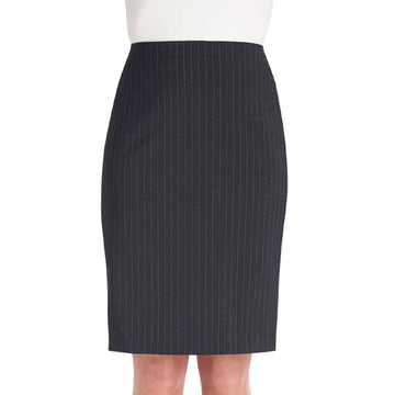 charcoal pinstripe brook taverner ladies corporate wear