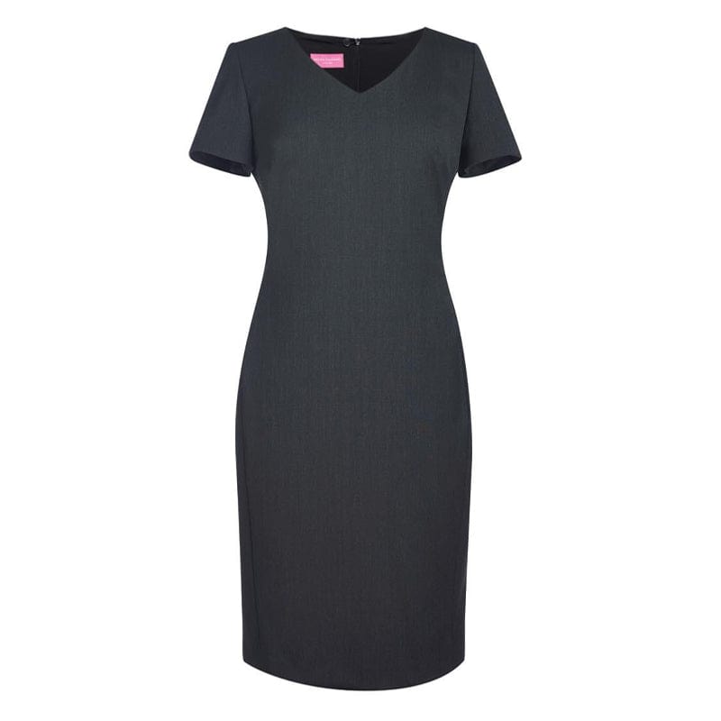 charcoal poly cotton brook taverner dress