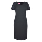 charcoal poly cotton brook taverner dress
