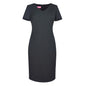charcoal poly cotton brook taverner dress