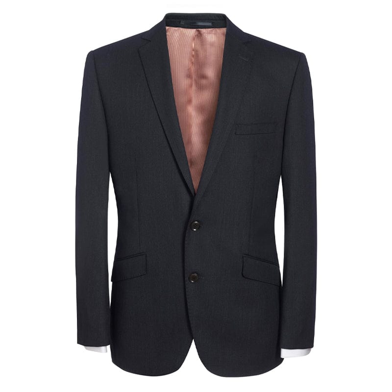 charcoal slim fit jacket
