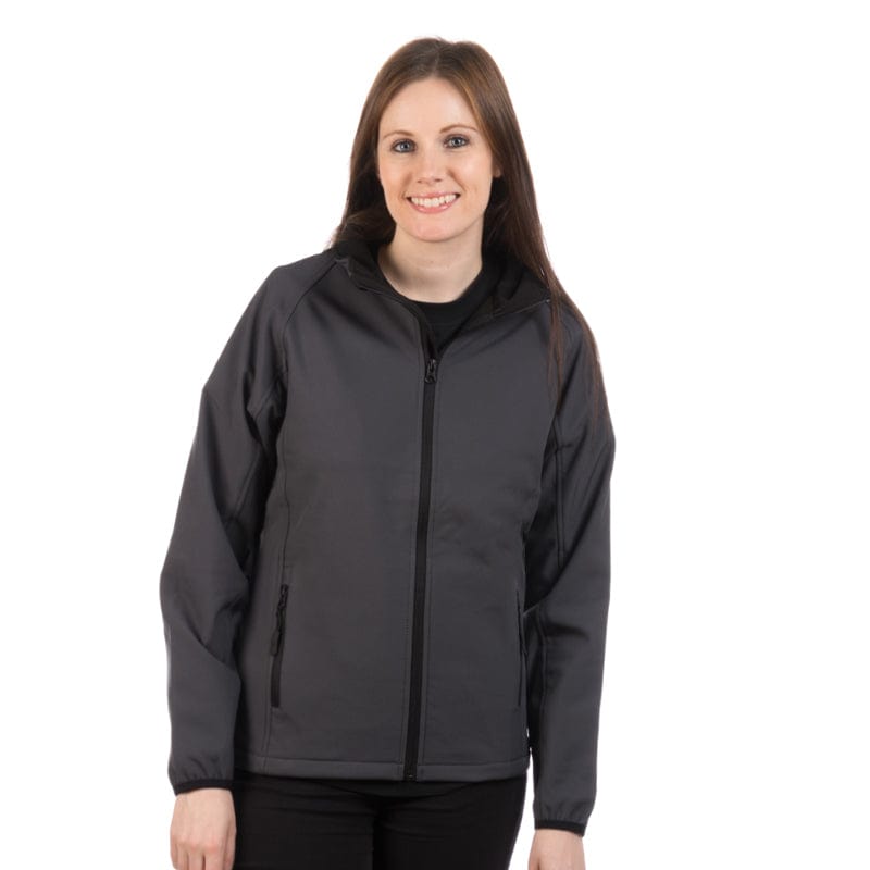 charcoal slim fitted jacket