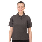 charcoal stylish ladies polo shirt