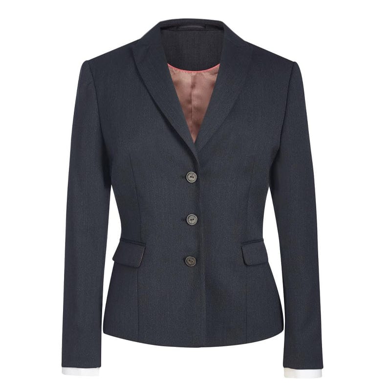 charcoal tailored fit ritz jacket