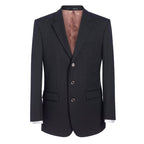 charcoal three button blazer 5984