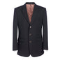 charcoal three button blazer 5984