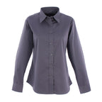 charcoal uc703 oxford shirt
