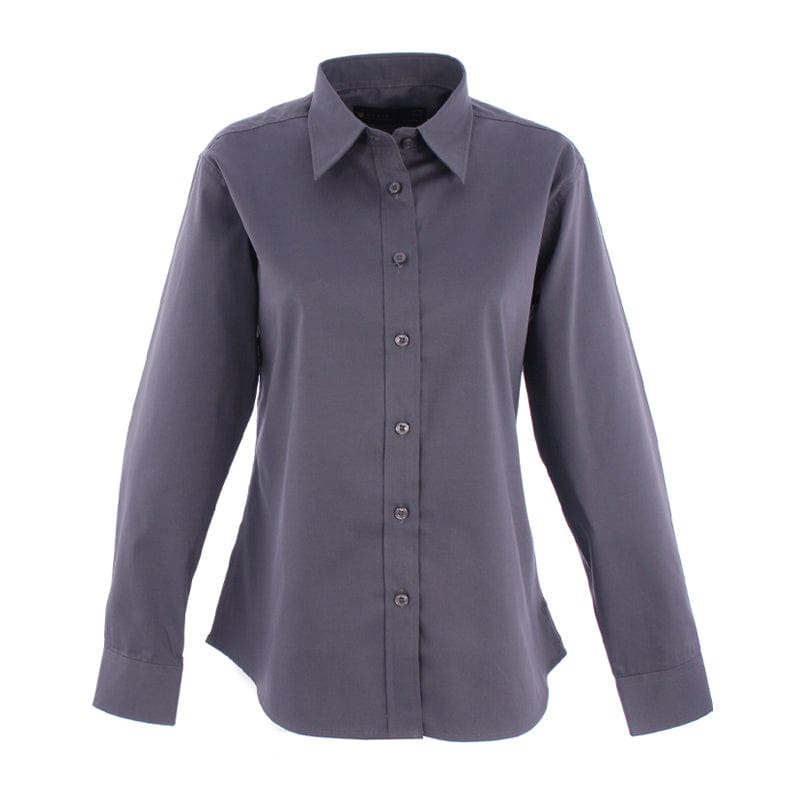 charcoal uc703 oxford shirt