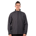 charcoal water repellent jacket