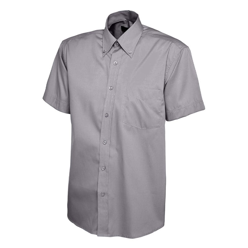 charcoal wrinkle free fabric shirt