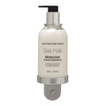 chrome single soap bottle holder